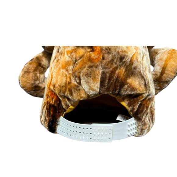 DanDee Turkey Plush Thanksgiving‎ Musical Hat Snapback 14" Funny 2010 Gag Gift - Picture 5 of 12